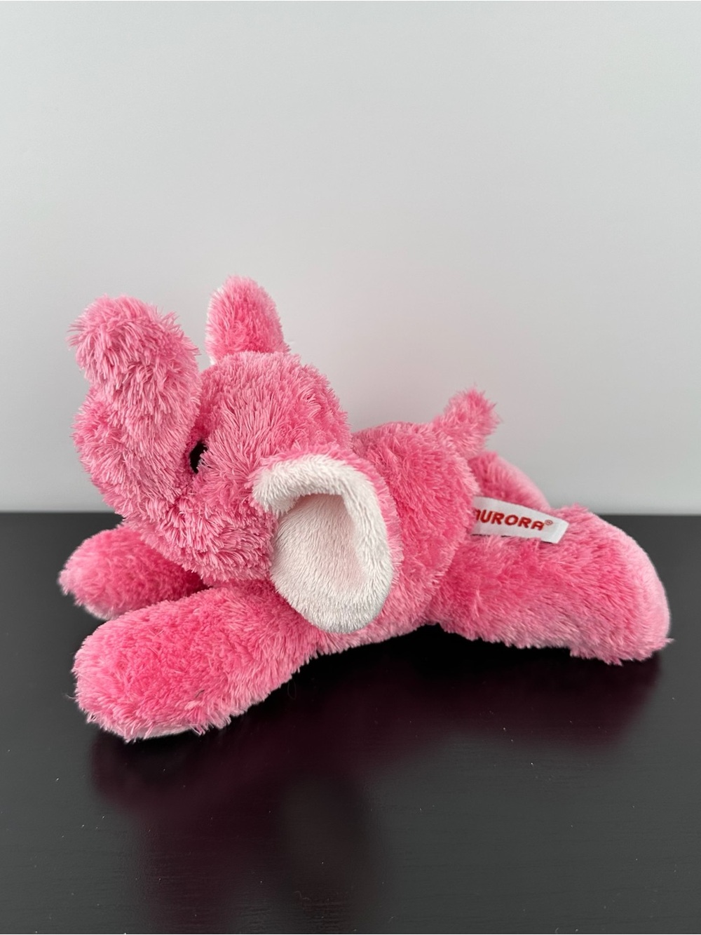 Aurora Rare Pink Elephant 8" Plush Stuffed Animal